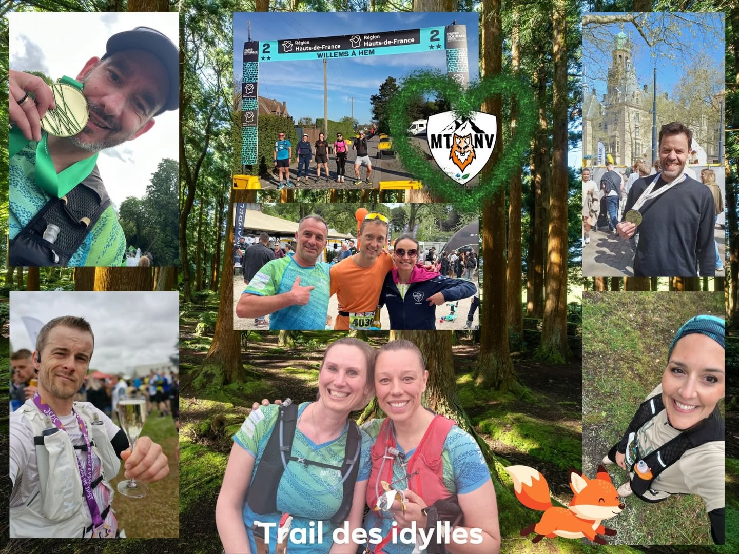 Week-end d'avril