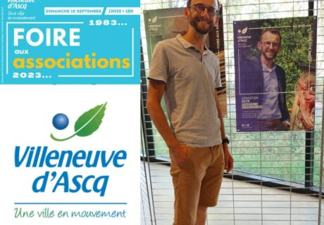 Peut être une image de 2 personnes, magazine, affiche et texte